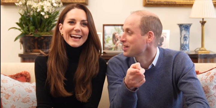 Кадр: The Duke and Duchess of Cambridge
