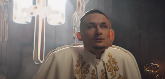 Кадр: youtube/MORGENSHTERN
