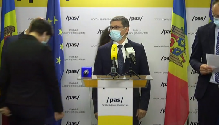 Кадр: facebook/Partidul Acțiune și Solidaritate