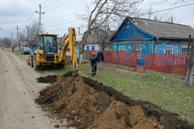 У жителей Яргары в районе Леова будет современная система водопроводов. Источник фото: ADR Sud
