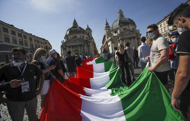 (AP Photo/Alessandra Tarantino)