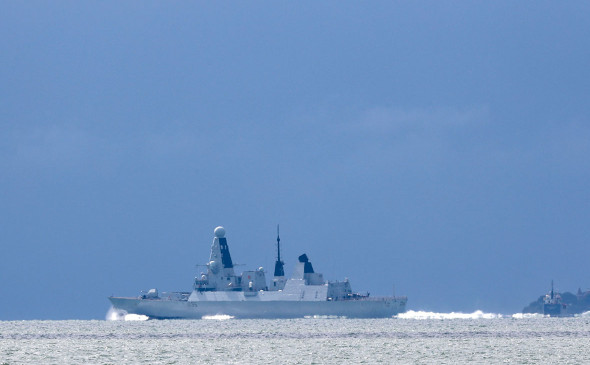 Эсминец HMS Defender (Фото: Steve Parsons / PA / ТАСС)