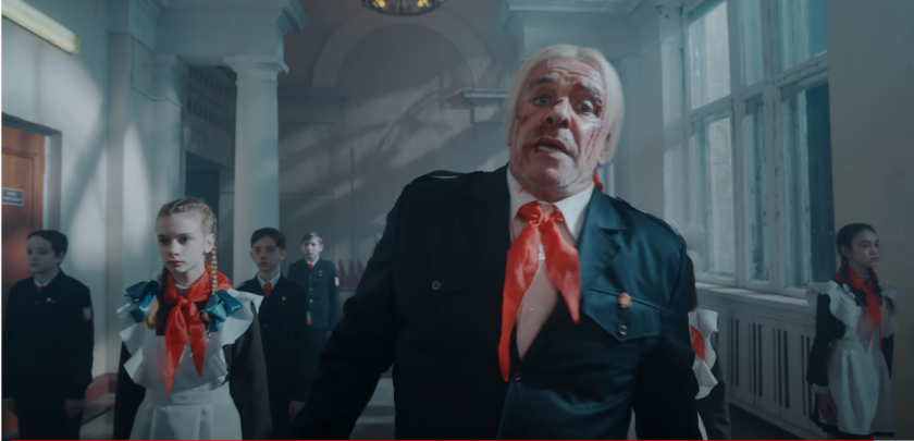 Кадр: youtube/Till Lindemann