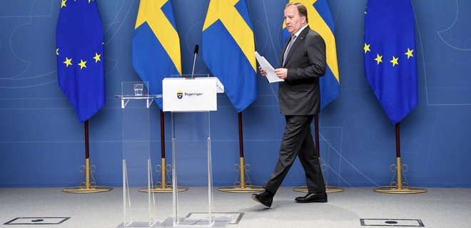 Стефан Лёвен (Фото – Anders Wiklund, EPA)

