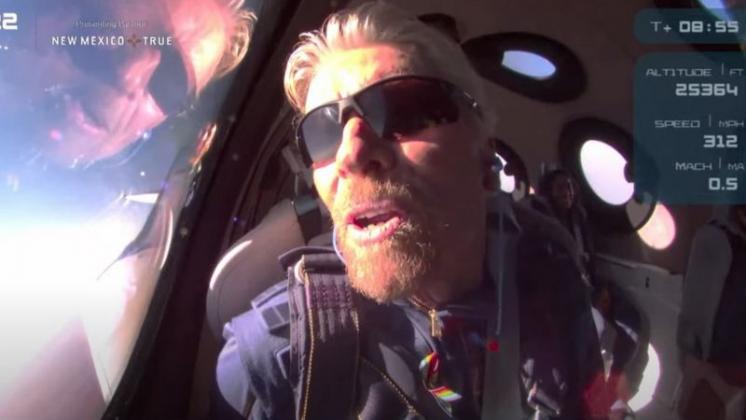 Фото: VIRGIN GALACTIC