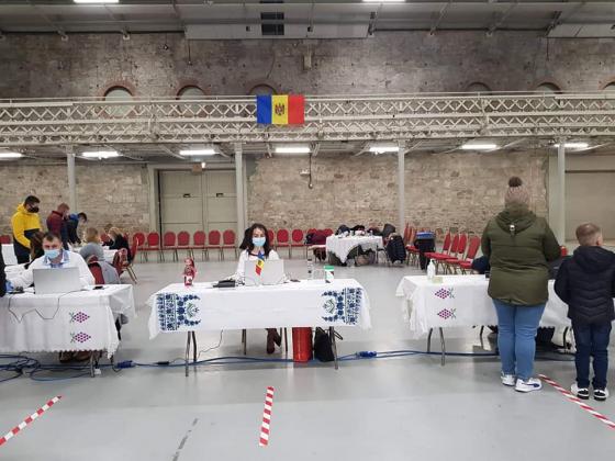 Фото: Ambasada Republicii Moldova în Irlanda/ Facebook