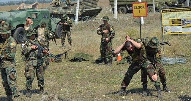 Иллюстративное фото. Военные учения "Fire Shield 2016" на базе в Бульбоках. Источник: army.md
