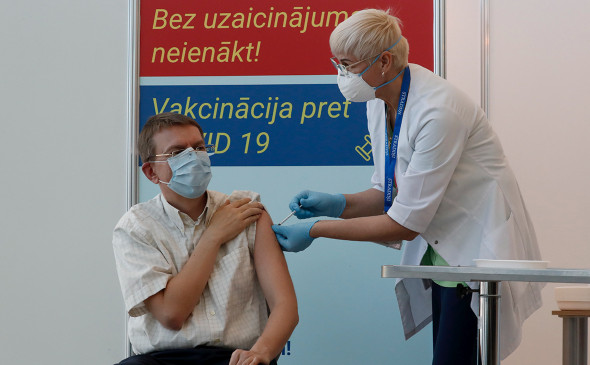Фото: Toms Kalnins / EPA / ТАСС

