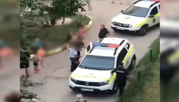 Кадр: facebook.com/politiarepubliciimoldova/