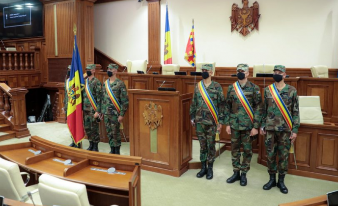 Foto: Parlamentul Republicii Moldova