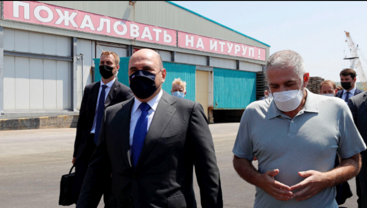 Визит Михаила Мишустина на курильский остров Итуруп (Фото: Дмитрий Астахов / ТАСС)