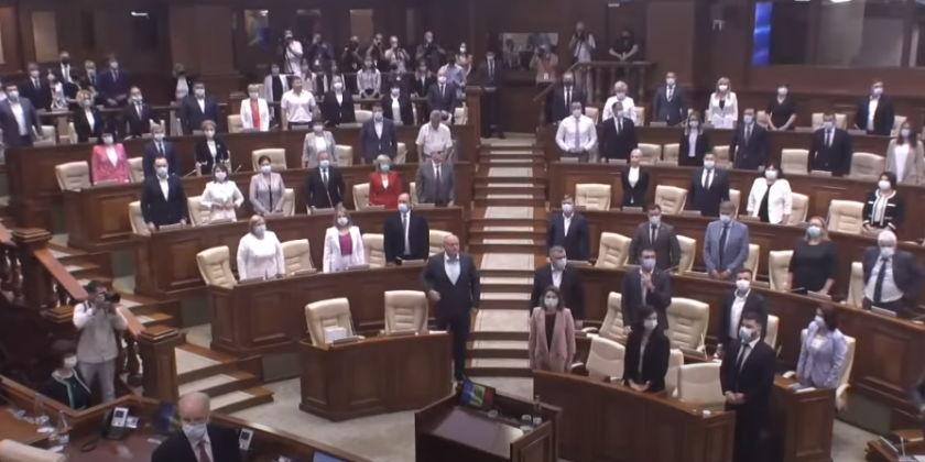 
Parlamentul Republicii Moldova