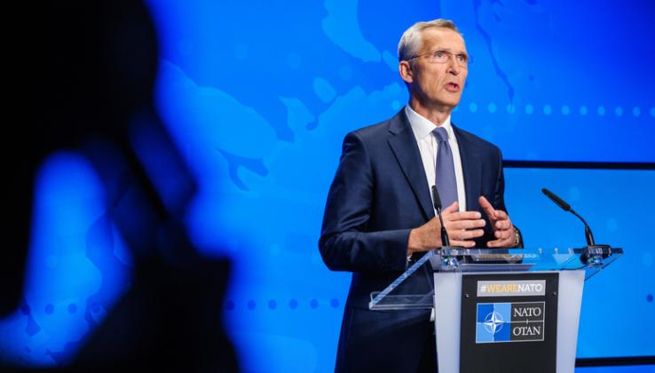Генеральный секретарь НАТО Йенс Столтенберг Фото: nato