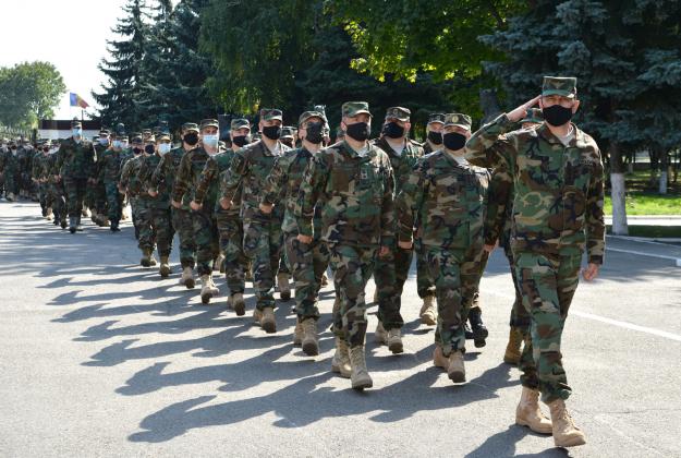 Фото: Ministerul Apărării al Republicii Moldova