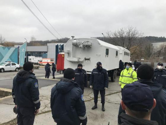 facebook/Inspectoratul General pentru Situații de Urgență al MAI