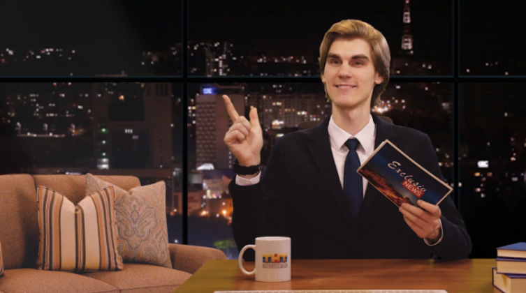 Кадр: "Exclusive News" на канале ТНТ Exclusiv TV: .facebook.com/exclusivnews