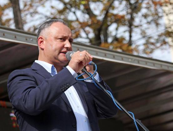 Foto: Facebook/Igor Dodon