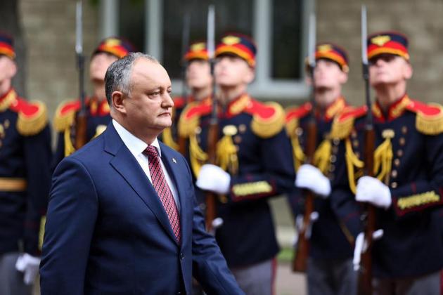 Foto: Facebook/Igor Dodon