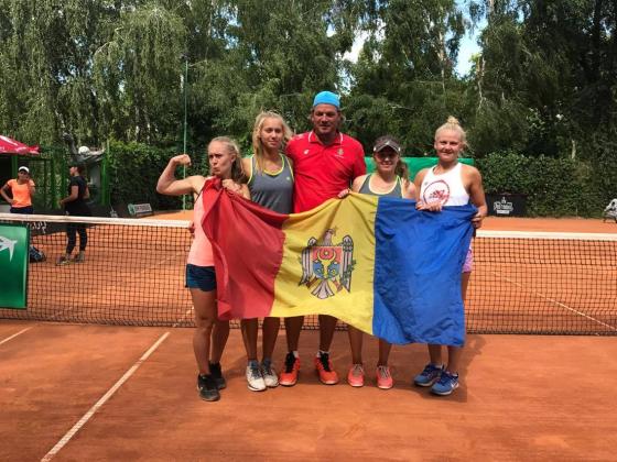 Foto: Federatia de Tenis din RM