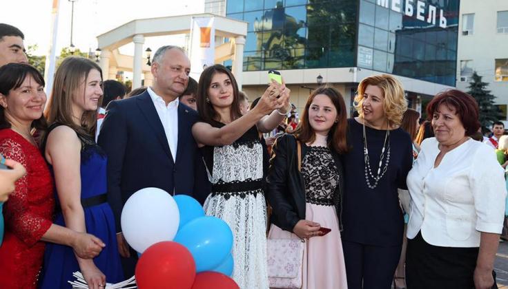 Foto: Facebook.com/Igor Dodon