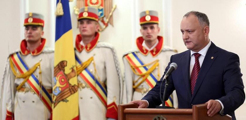 Foto: Facebook/Igor Dodon