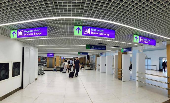 Foto: simbol ChisinauInternationalAirport
