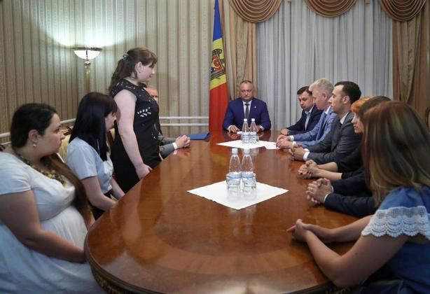 Foto: facebook.com/Igor Dodon