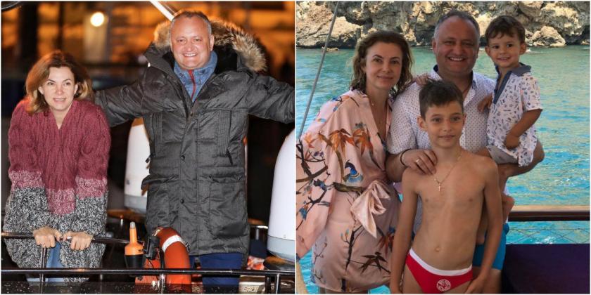 Foto: Facebook/Igor Dodon