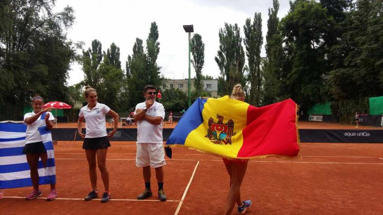 Foto: Federatia de Tenis din RM
