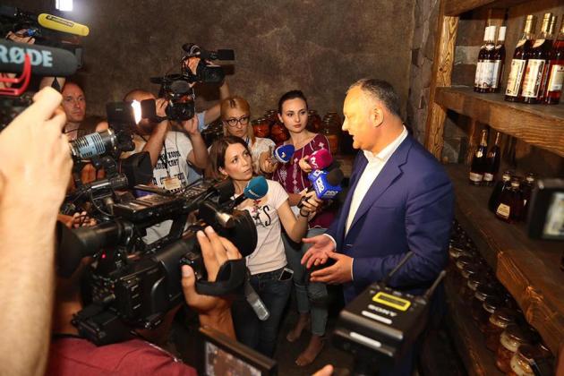Foto: Facebook/Igor Dodon