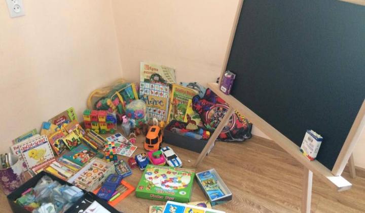 Foto: facebook.com/dăruiește un joc unui copil cu autism