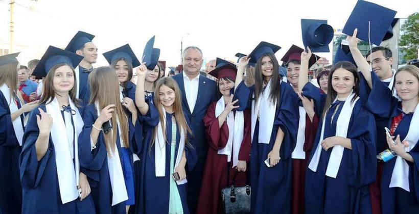 Foto: facebook.com/Igor Dodon