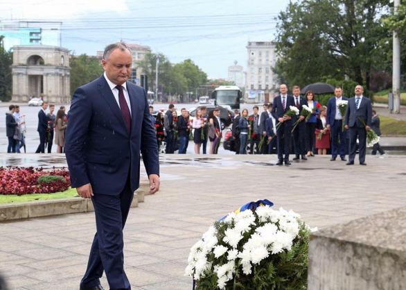 Foto: Facebook.com/Igor Dodon