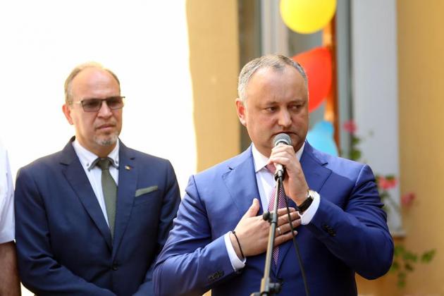Foto: Facebook / Igor Dodon