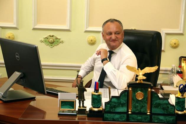 Foto: Facebook/Igor Dodon