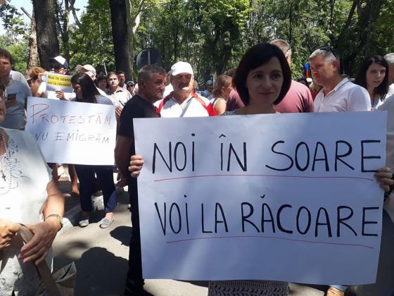Foto: Facebook / Maia Sandu