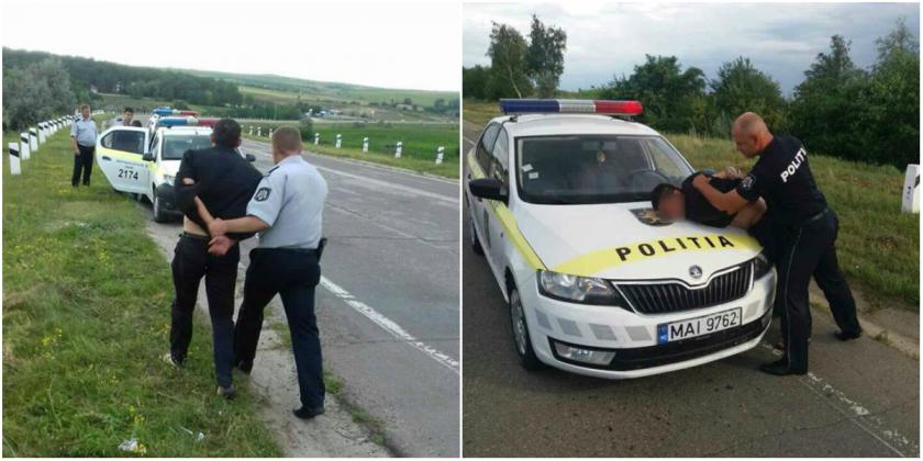 Foto: Inspectoratul Național de Patrulare al IGP