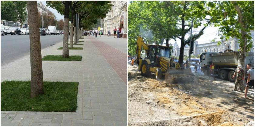 Foto: facebook.com/Primăria Municipiului Chișinău; Colaj: tv8