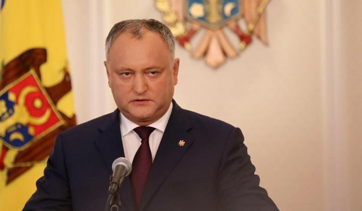 Foto: Facebook/Igor Dodon