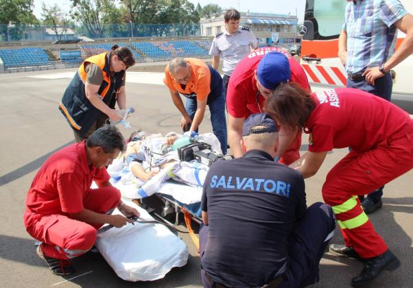 Foto: Serviciul Protecţiei Civile şi Situaţiilor Excepţionale al MAI