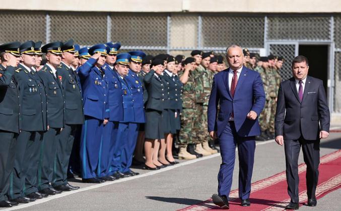 Foto: Facebook/Igor Dodon