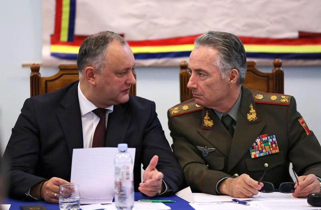 Foto: Facebook/Igor Dodon