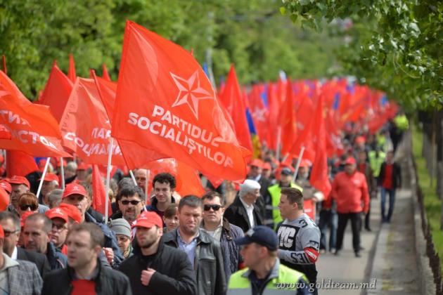 Foto simbol: socialistii
