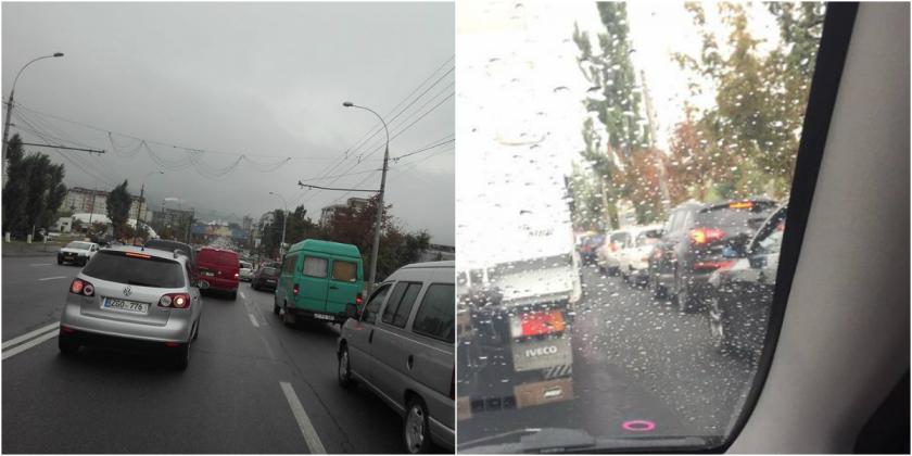 Foto: Город без маршруток! Водители помогают пешеходам