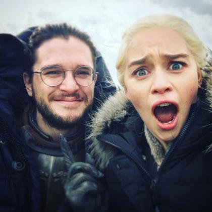 Foto: Instagram / @emilia_clarke
