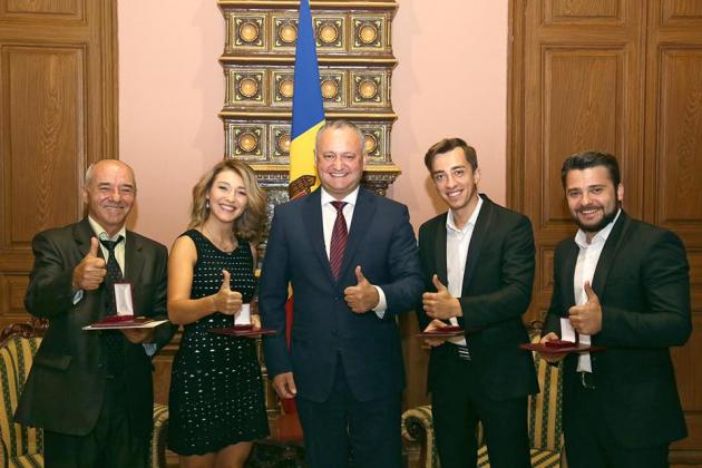 Foto: Facebook/Igor Dodon