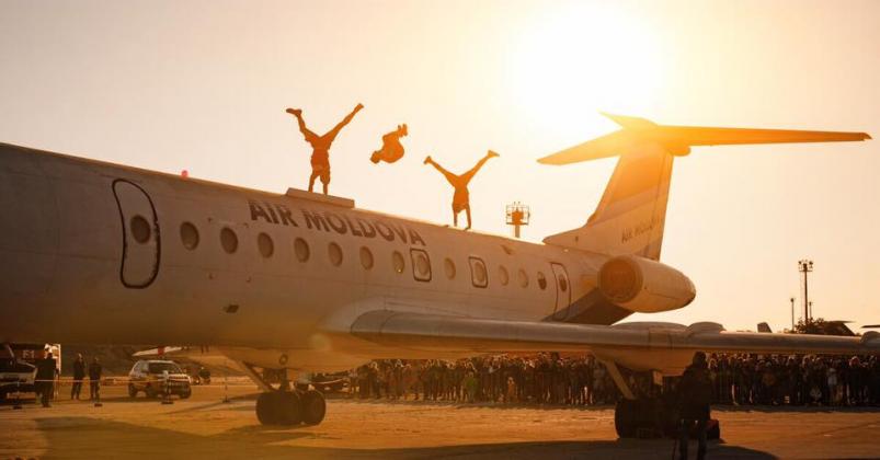 Foto: Facebook /  Егор Тетюшев / Chisinau International Airport, Moldova