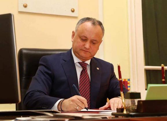 Foto: Facebook/Igor Dodon