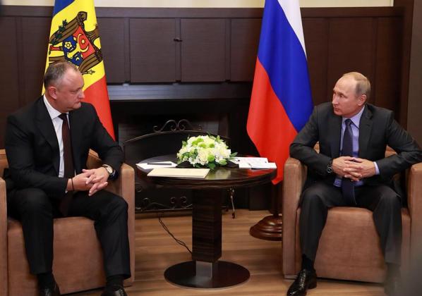 Foto: Facebook/Igor Dodon