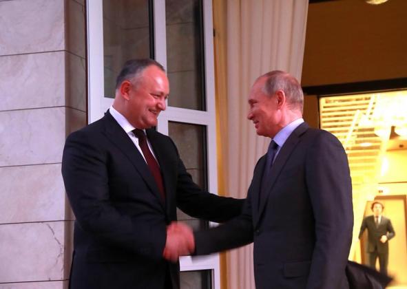 Foto: Facebook/Igor Dodon